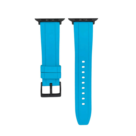 Rubber Strap - For all Apple Watch Models - Light Blue