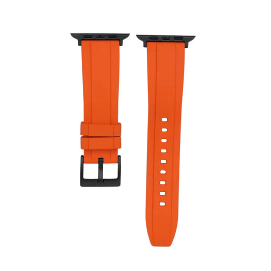 Rubber Strap - For all Apple Watch Models - Orange