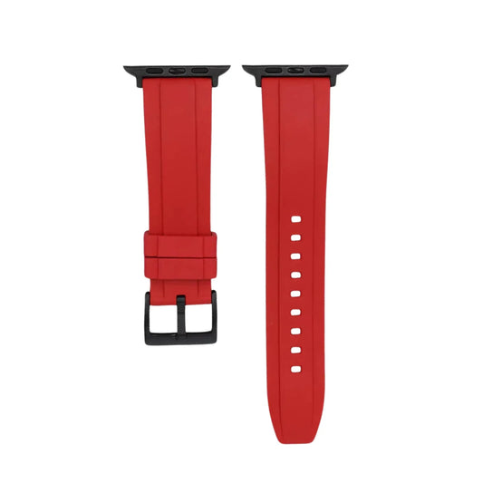 Rubber Strap - For all Apple Watch Models - Red