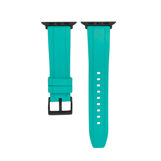 Rubber Strap - For all Apple Watch Models - Turquoise