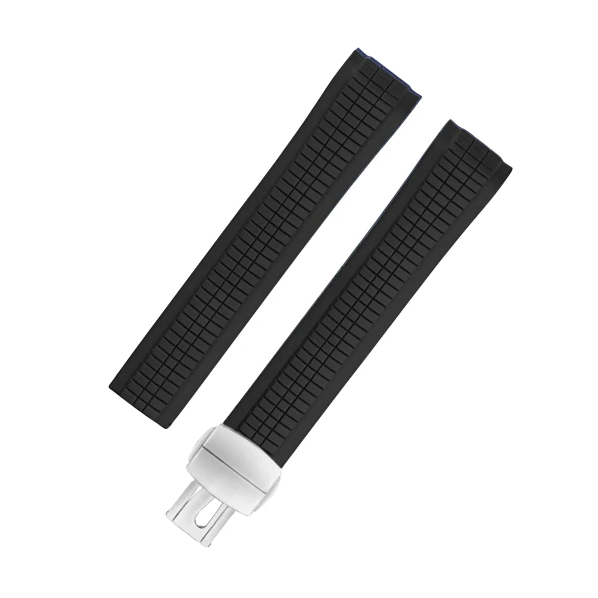 Rubber Strap - For Patek Philippe Aquanaut - Black