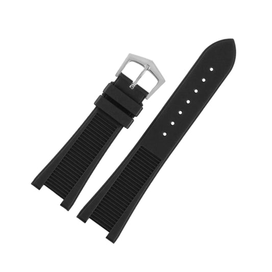 Rubber Strap - For Patek Philippe Nautilus - Black