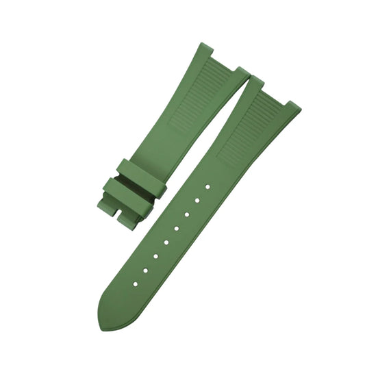 Rubber Strap - For Patek Philippe Nautilus - Green
