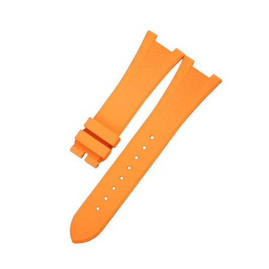 Rubber Strap - For Patek Philippe Nautilus - Orange