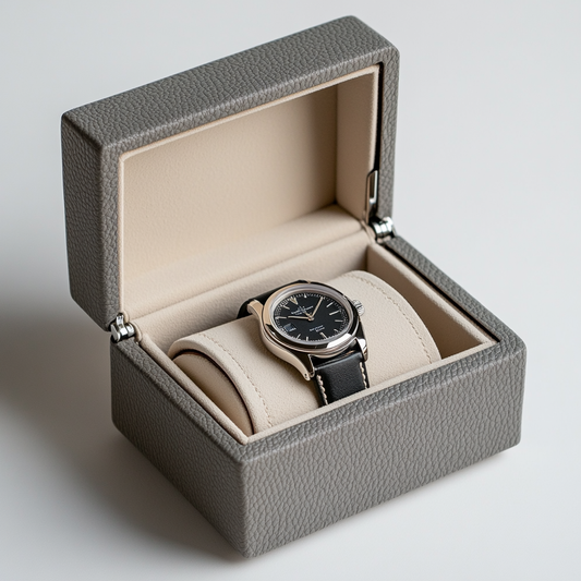 Watch box Classical Grey