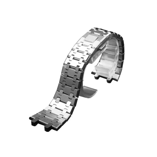 Stainless Steel Strap - For all Audemars Piguet Royal Oak - Silver